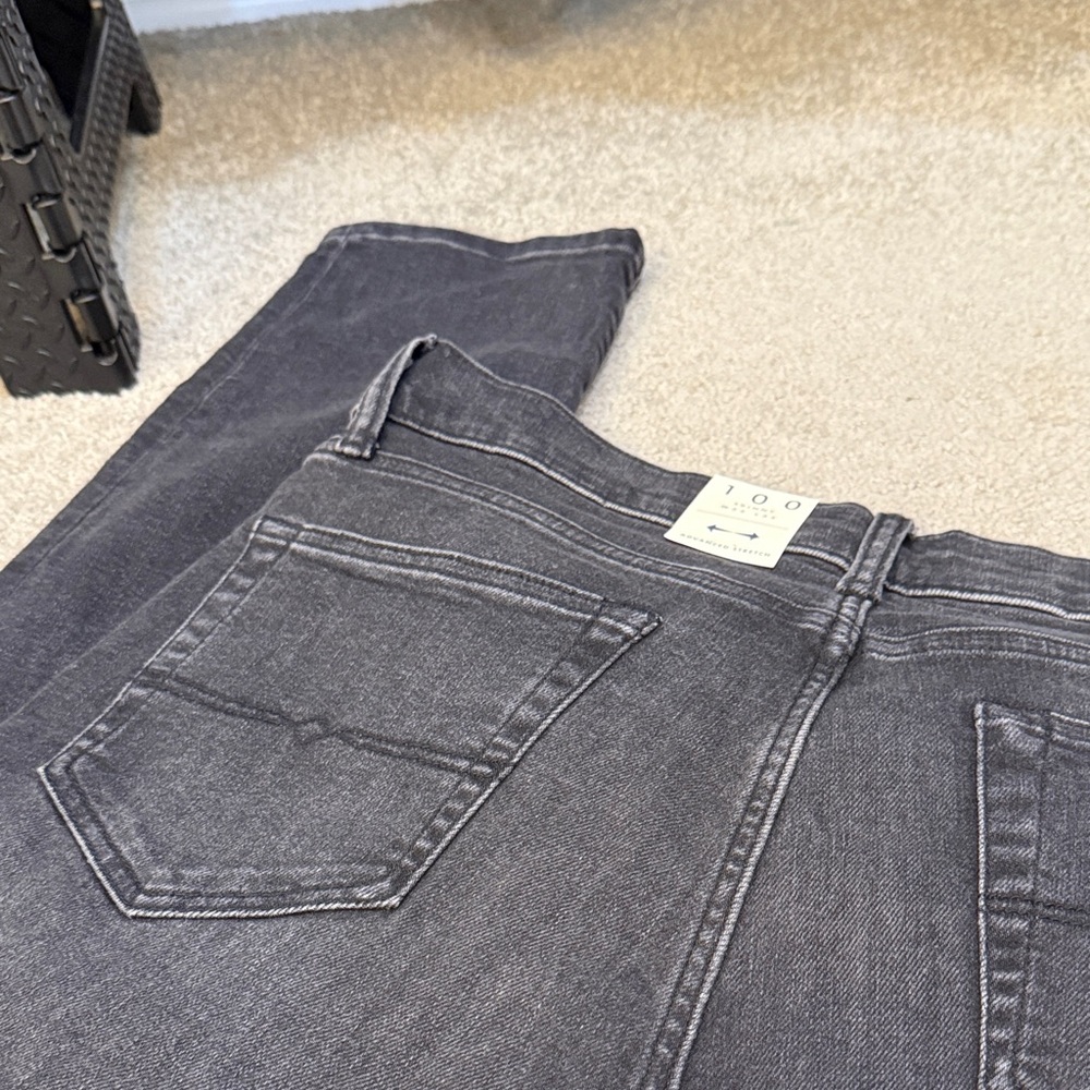 NWT Lucky Brand Black Skinny Jeans - Picture 3 of 5